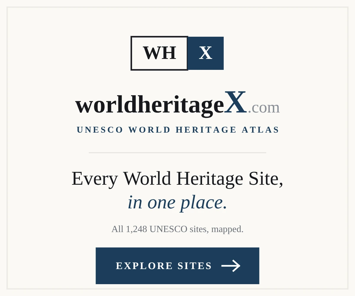 worldheritageX - UNESCO World Heritage Atlas. Every World Heritage site, in one place. worldheritagex.com